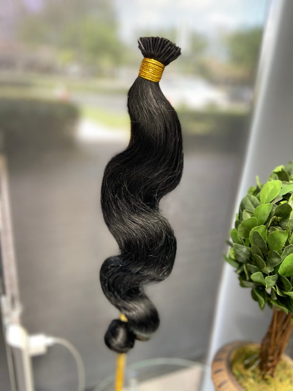 22" & 24" Loose Wave I-Tip Luxury Hair Extensions
