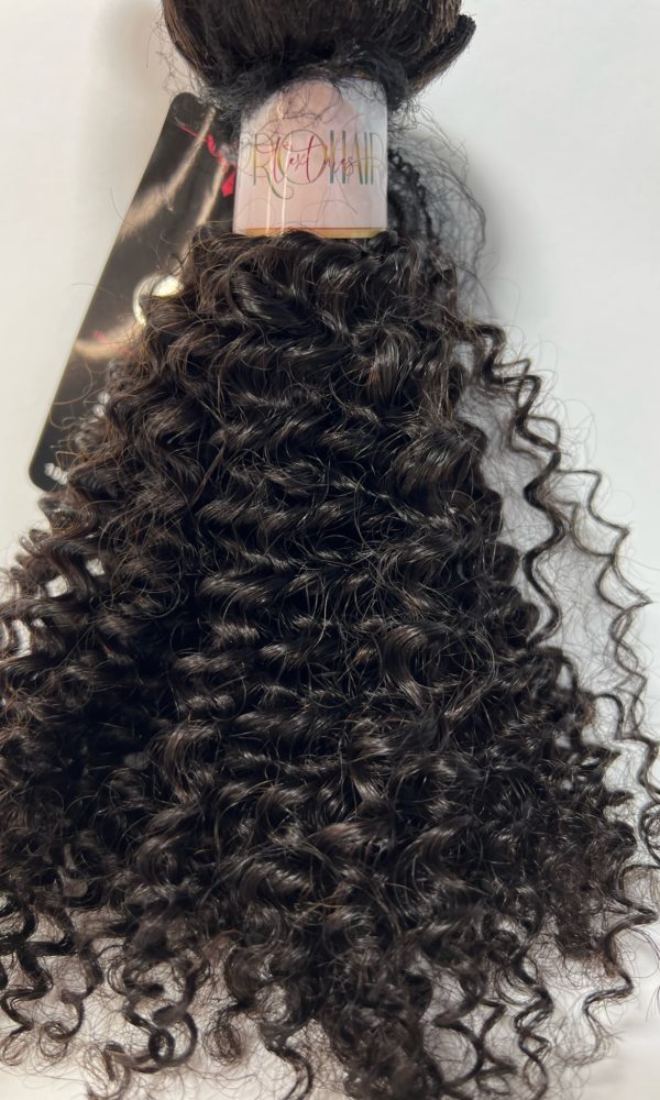 Malaysian Kinky Curly Hair Extensions