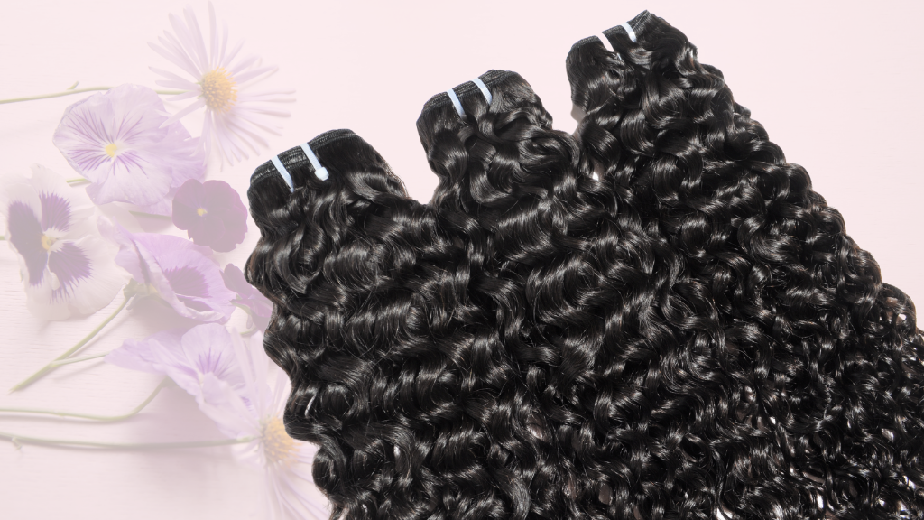 Curly Black Hair Extensions